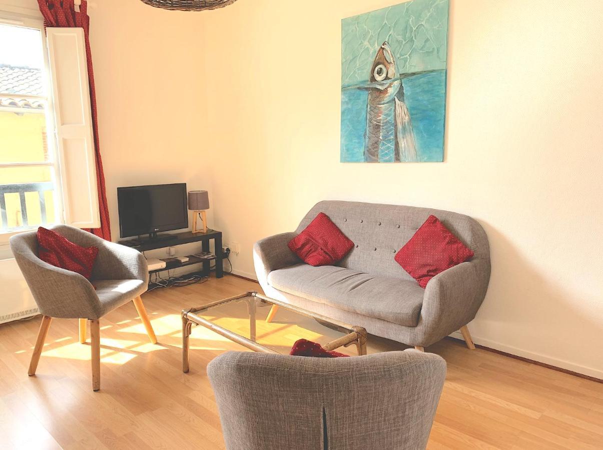 Le Jaures - Appartement Coeur Historique Toulouse Luaran gambar